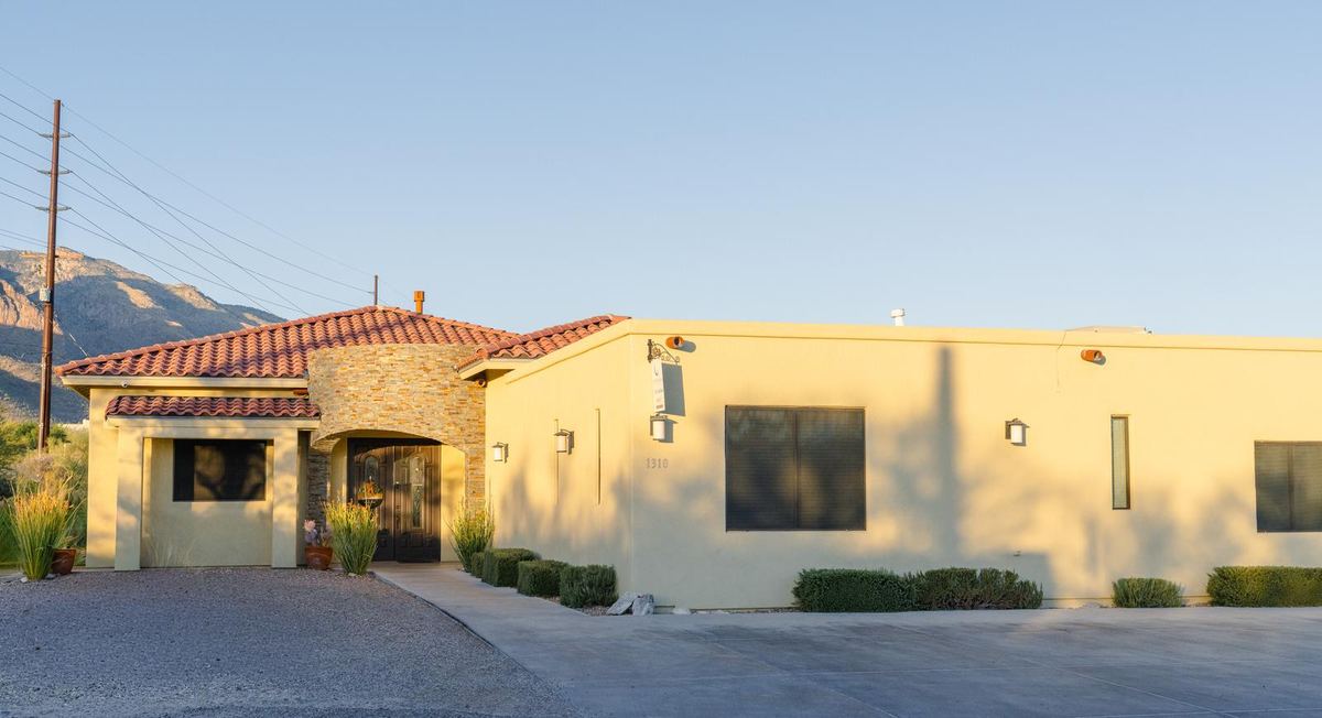 House One exterior